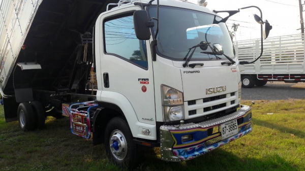 ขาย isuzu. FRR. 190 แรง ดั้ม
