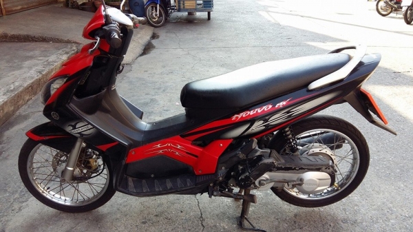 Nouvo ปี 51 ลายก้างปลา รถบ้าน เครื่องเดิมๆ สวยๆ มีเล่ม เอกสารครบ โทร. 02-9165022,099-0812001