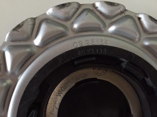 ฝาล้อ BBS แท้ RS RZ