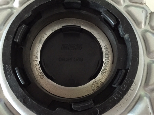 ฝาล้อ BBS แท้ RS RZ