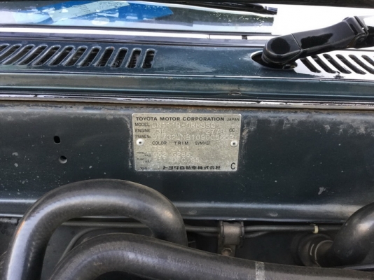 ขายกระบะ 4WD LN111 SR5