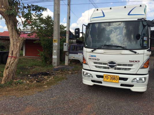 ขาย hino. Fc 9 j 175 แรง