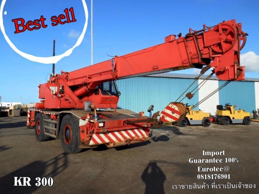 ขาย เครน KATO 30 ตัน จำหน่าย รถ เครื่องจักร อุปกรณ์ทุกชนิด นำเข้า100\% ราคาถูก eurotec 0818176901