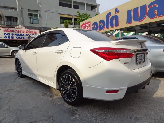 TOYOTA ALTIS 1.8 S esport ปี 2014โทร098-919-0195 ดาวออโต้เบสท์