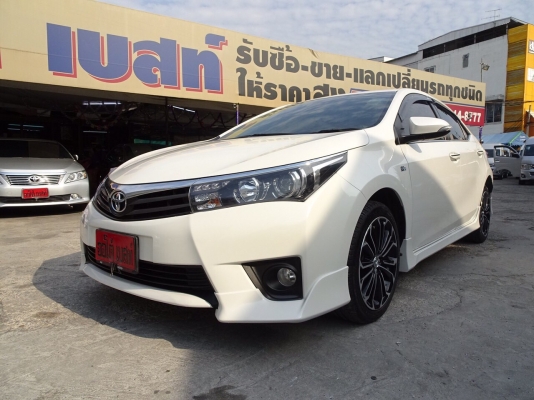 TOYOTA ALTIS 1.8 S esport ปี 2014โทร098-919-0195 ดาวออโต้เบสท์