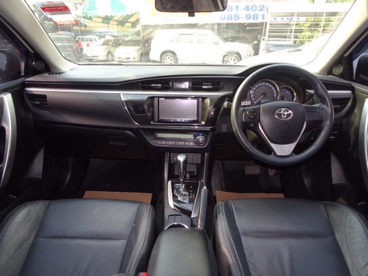 TOYOTA ALTIS 1.8 S esport ปี 2014โทร098-919-0195 ดาวออโต้เบสท์