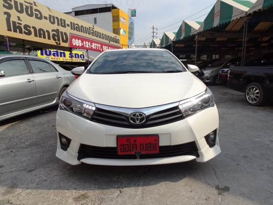 TOYOTA ALTIS 1.8 S esport ปี 2014โทร098-919-0195 ดาวออโต้เบสท์