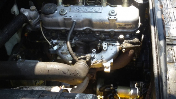 รถยก TCM  FD25 Z2 เครื่องดีเซล C240 เครื่องยนต์ ISUZU เสาสูง 3 เมตร ยกได้ 2.5 ตัน เกรียร์ธรรมดา ยางตันหน้าหลัง รถนำเข้า สนใจติดต่อ 089-7949488