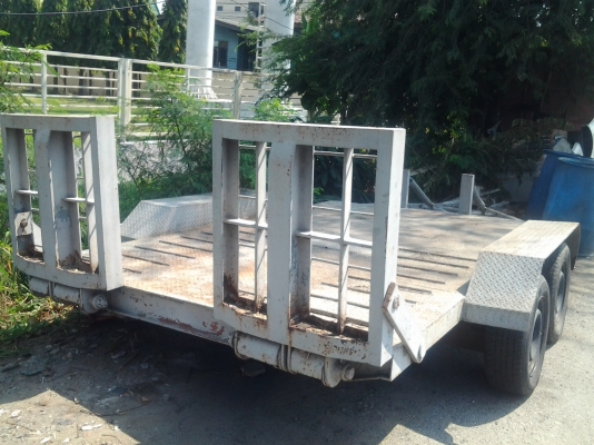 ถาดสาลี เคลื่อนย้านรถยนต์ และ อื่นๆ สภาพสวย พร้อมใช้งาน