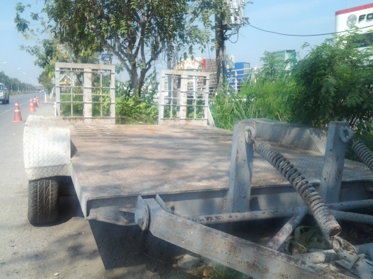 ถาดสาลี เคลื่อนย้านรถยนต์ และ อื่นๆ สภาพสวย พร้อมใช้งาน