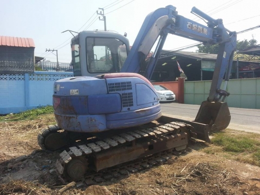 ขายแบคโฮ Komatsu 75uu-3 นำเข้าญี่ปุ่น