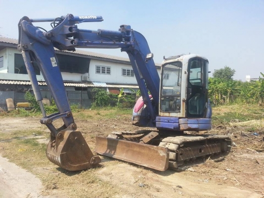 ขายแบคโฮ Komatsu 75uu-3 นำเข้าญี่ปุ่น