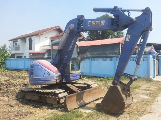 ขายแบคโฮ Komatsu 75uu-3 นำเข้าญี่ปุ่น