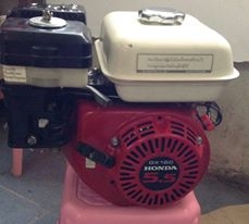 เครื่อง honda 5.5แรง4จังหวะ สภาพสวย ใช้ใด้ปกติ ขาย 5000