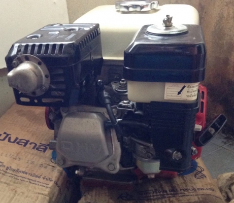 เครื่อง honda 5.5แรง4จังหวะ สภาพสวย ใช้ใด้ปกติ ขาย 5000