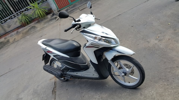 Honda Click110i รถบ้านมือเดียว ไม่แพง พร้อมใช้