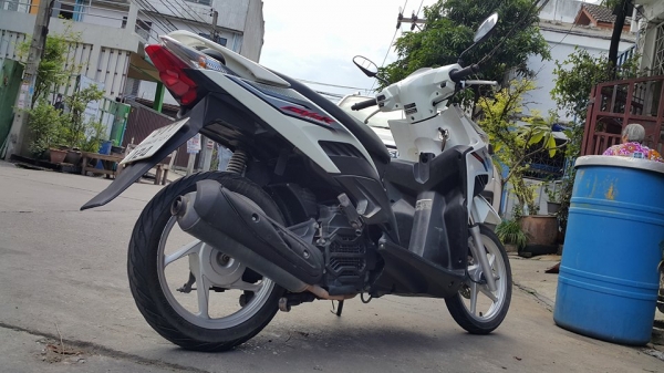 Honda Click110i รถบ้านมือเดียว ไม่แพง พร้อมใช้