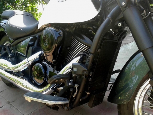 ขาย Kawazaki Vulcan 900 ทะเบียนเเท้ ออกศูนย์ ปี 2012 ปลายปี เดิมๆ วิ่ง 6,xxx