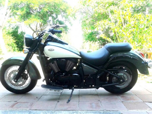 ขาย Kawazaki Vulcan 900 ทะเบียนเเท้ ออกศูนย์ ปี 2012 ปลายปี เดิมๆ วิ่ง 6,xxx