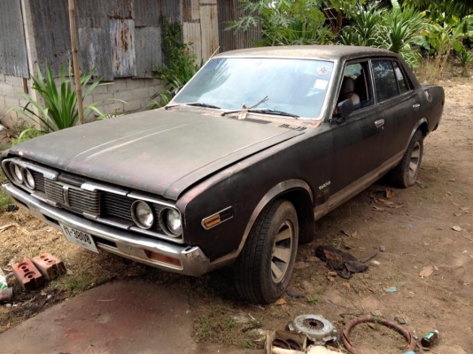 ขายดัทสัน เซทดริก c230 ไม่มีเครื่อง เอกสารครบ โอนได้