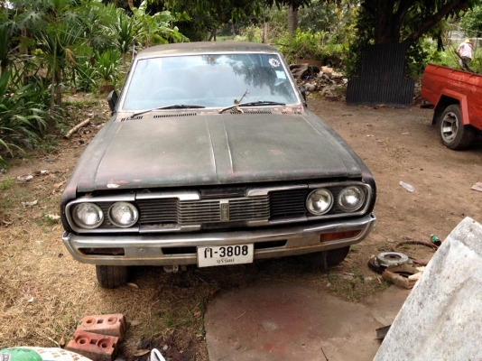 ขายดัทสัน เซทดริก c230 ไม่มีเครื่อง เอกสารครบ โอนได้