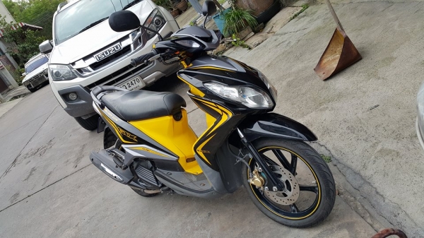 Mio 125 2012 สวยใหม่กริ๊บพร้อมใช้เลยครับ ราคาไม่แพง ต่อรองได้จ้า