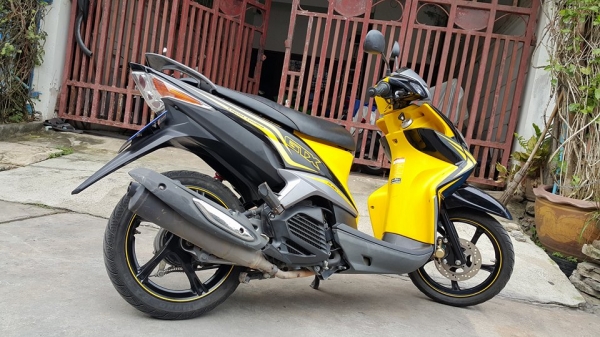 Mio 125 2012 สวยใหม่กริ๊บพร้อมใช้เลยครับ ราคาไม่แพง ต่อรองได้จ้า