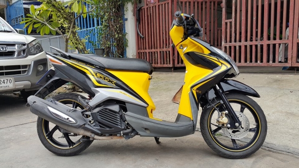 Mio 125 2012 สวยใหม่กริ๊บพร้อมใช้เลยครับ ราคาไม่แพง ต่อรองได้จ้า