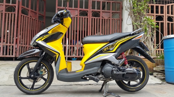 Mio 125 2012 สวยใหม่กริ๊บพร้อมใช้เลยครับ ราคาไม่แพง ต่อรองได้จ้า