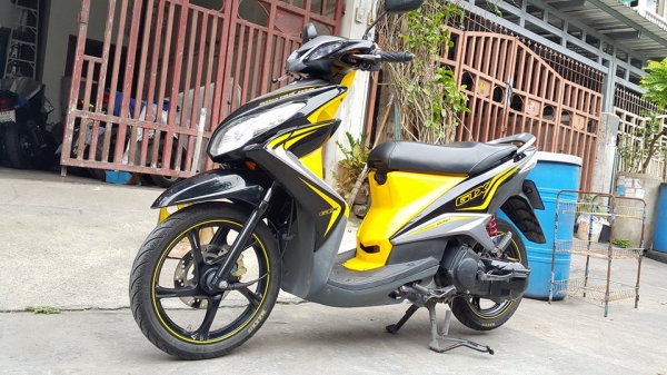 Mio 125 2012 สวยใหม่กริ๊บพร้อมใช้เลยครับ ราคาไม่แพง ต่อรองได้จ้า