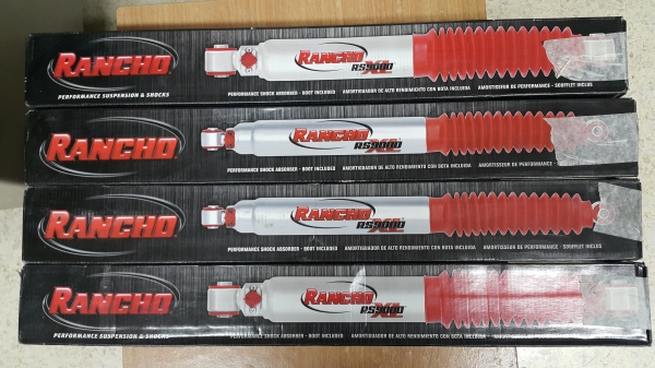 ขายโช๊คอัพ RANCHO RS9000 XL  ของใหม่แกะกล่อง