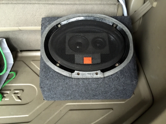 ขายลำโพง 6X9 แกนร่วม 3 ทาง JBL-T545 รุ่น TOP ในอดีต