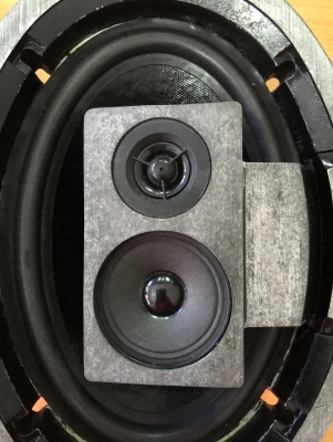 ขายลำโพง 6X9 แกนร่วม 3 ทาง JBL-T545 รุ่น TOP ในอดีต