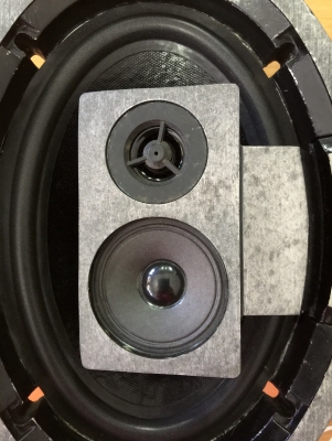 ขายลำโพง 6X9 แกนร่วม 3 ทาง JBL-T545 รุ่น TOP ในอดีต