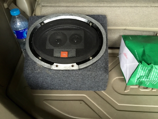ขายลำโพง 6X9 แกนร่วม 3 ทาง JBL-T545 รุ่น TOP ในอดีต