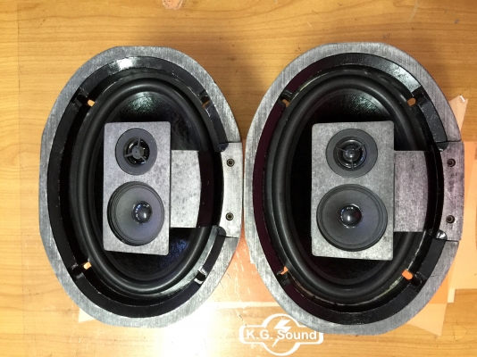 ขายลำโพง 6X9 แกนร่วม 3 ทาง JBL-T545 รุ่น TOP ในอดีต