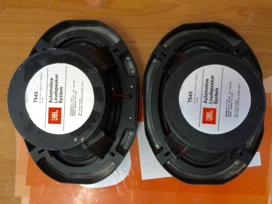 ขายลำโพง 6X9 แกนร่วม 3 ทาง JBL-T545 รุ่น TOP ในอดีต