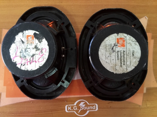 ขายลำโพง 6X9 แกนร่วม 3 ทาง JBL-T545 รุ่น TOP ในอดีต