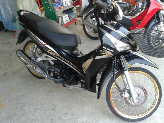 เวฟ125 ไอ ปี55 สวยกริบ