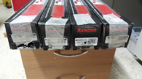 ขายโช๊คอัพ RANCHO RS9000 XL  ของใหม่แกะกล่อง