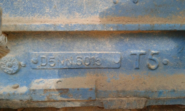 ขาย รถไถ FORD 5500 เครื่อง T5 เอกสารเล่มทะเบียนครบ รถพร้อมใช้งาน อุปกรณ์มีผานดันหน้า ผาน 5 และผาน 3