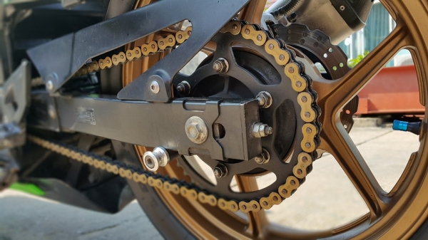 Ninja250 2013 วิ่งน้อย Special edition สภาพสวย ไม่ล้มไม่ชน