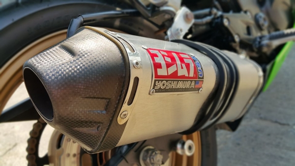 Ninja250 2013 วิ่งน้อย Special edition สภาพสวย ไม่ล้มไม่ชน