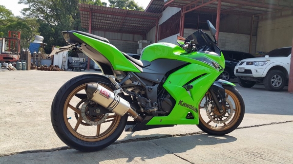 Ninja250 2013 วิ่งน้อย Special edition สภาพสวย ไม่ล้มไม่ชน