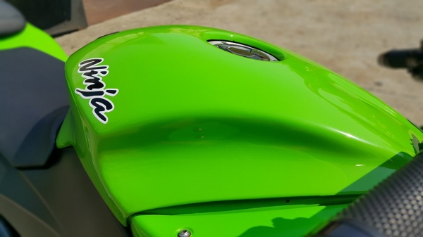 Ninja250 2013 วิ่งน้อย Special edition สภาพสวย ไม่ล้มไม่ชน