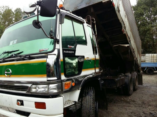 ขาย 10 ล้อ 2 เพลา ดั้มคอกเกษตร FM177LA เครื่อง HO7C ~ 168 แรง โบว์อินเตอร์ เครื่องดี คัชซีสวย ทะเบียน ม.79   รถสวยพร้อมใช้