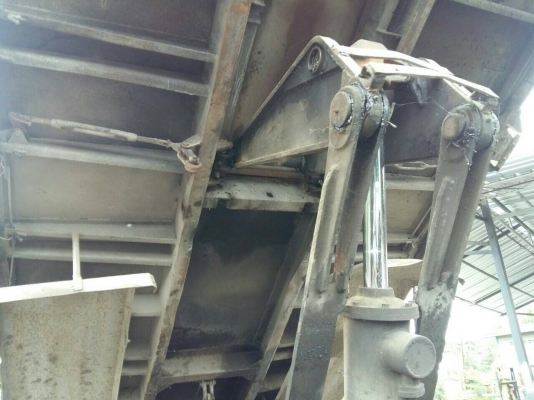 ขาย 10 ล้อ 2 เพลา ดั้มคอกเกษตร FM177LA เครื่อง HO7C ~ 168 แรง โบว์อินเตอร์ เครื่องดี คัชซีสวย ทะเบียน ม.79   รถสวยพร้อมใช้