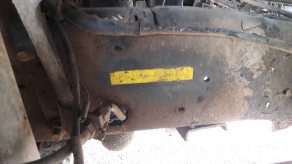 ขาย รถโม่ปูน 2.5 คิว ISUZU NPR เครื่อง 6BB1 145 แรงม้า คัสซีสวย เฟืองท้าย F รถพร้อมใช้งาน มีเล่มทะเบียนแต่ไม่มีชุดโอนครับ