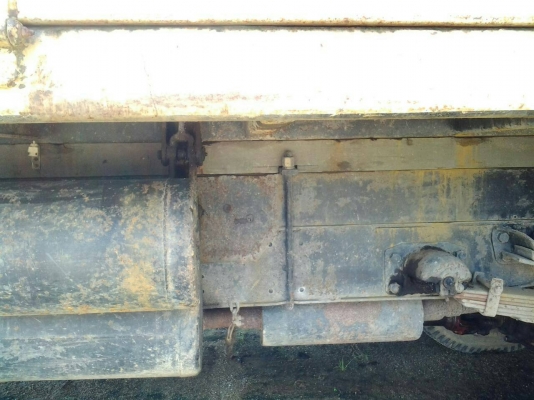 ขายรถบรรทุก 10 ล้อดัมพ์ ISUZU ROCKY 195 แรงม้านางฟ้าแท้ ราคา 880000