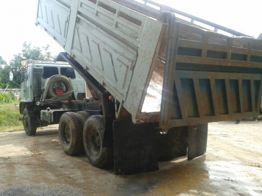 ขายรถบรรทุก 10 ล้อดัมพ์ ISUZU ROCKY 195 แรงม้านางฟ้าแท้ ราคา 880000